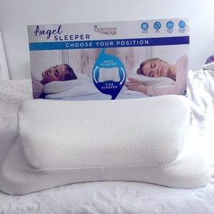Pillow For side and back sleepers